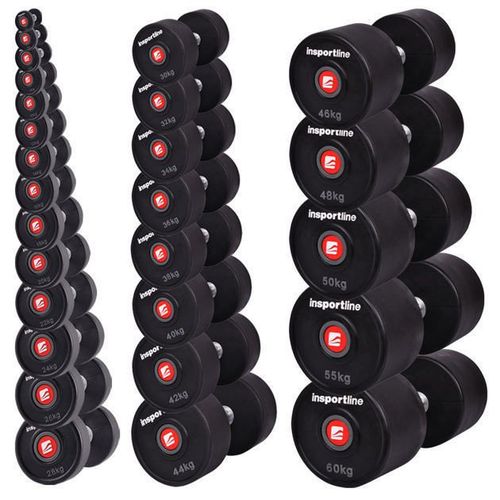 Hantla gumowana Profi Insportline 2 kg na Arena.pl