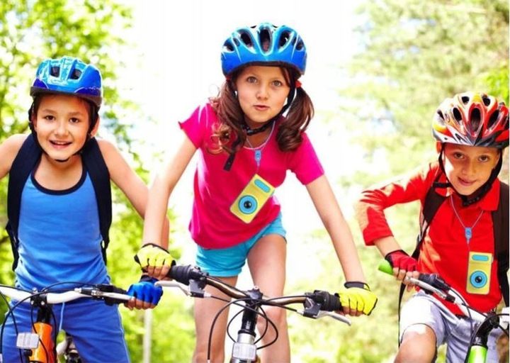 APARAT CYFROWY KAMERA DLA DZIECI HD 1080p + GRY zdjęcie 12