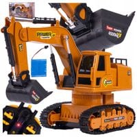 KOPARKA ZDALNIE STEROWANA NA PILOT MASZYNA BUDOWLANA SAMOCHÓD AUTO AUTKO RC