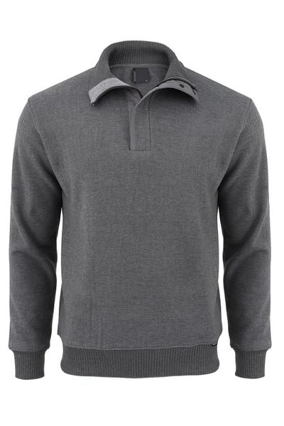 Sweter męski szary Sebi Rozmiar - 3XL zdjęcie 1