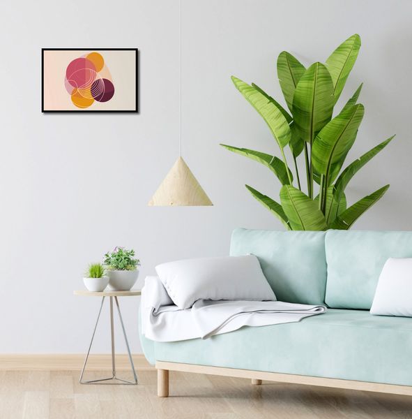 Plakat 45x30cm Przenikanie Ciepła zdjęcie 4