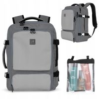 Plecak Bagaż Podręczny do Samolotu Torba Ryanair 40x20x25 James Hawk Stone