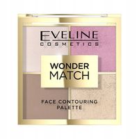 Eveline Cosmetics Wonder Match paletka do konturowania twarzy No 01