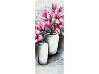 40X100CM MAGNOLIE WAZONACH OBRAZ PION