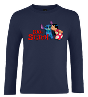 Koszulka z dł.rękaw. Lilo i Stich