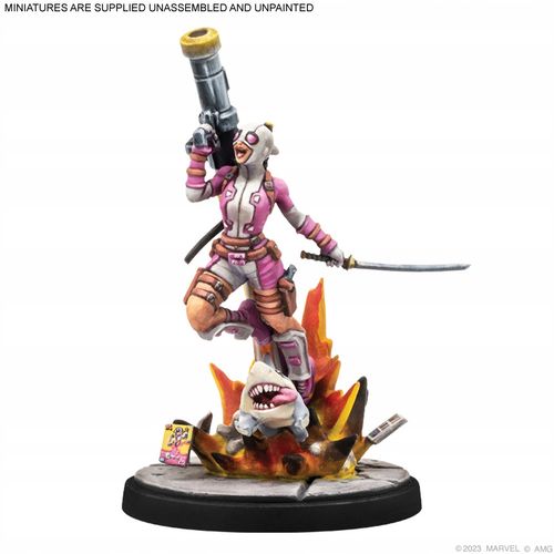 Marvel: Crisis Protocol - Squirrel Girl & Gwenpool na Arena.pl