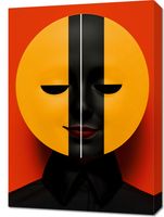 Obraz 50x70cm Dwie Twarze Rzeczywistości