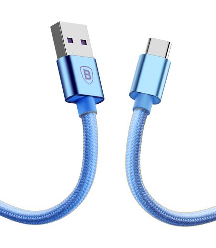 Kabel USB Type-C Baseus Speed 5A QC Super Charge niebieski na Arena.pl