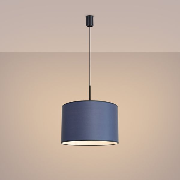 Lampa wisząca NEVIA granat zdjęcie 3