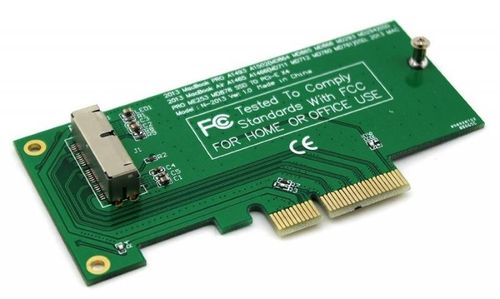ADAPTER SSD MACBOOK PCIE X4 AIRPRO 2013 2014 na Arena.pl