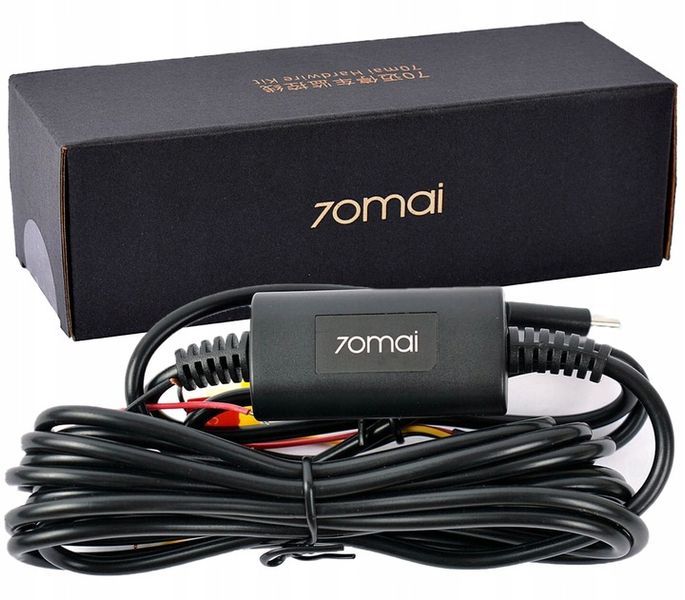 KAMERA 70MAI PRO PLUS + WSTECZNA+ 128GB+ ADAPTER zdjęcie 6