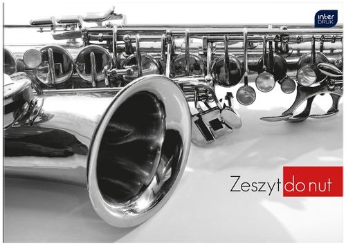 Zeszyt A5 Interdruk 16 kartek do nut na Arena.pl