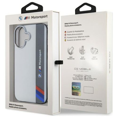 Etui BMW do iPhone 16 6.1"", Szary na Arena.pl