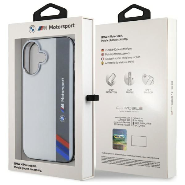 Etui BMW do iPhone 16 6.1"", Szary zdjęcie 8