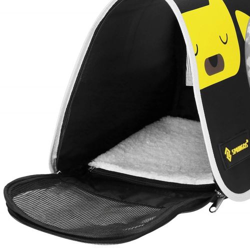 TRANSPORTER DLA ZWIERZĄT PSA KOTA KRÓLIKA KLATKA KOJEC BOX S/M MOCNY TORBA na Arena.pl