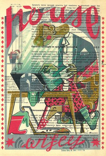 House Wifey - 20,5 x 29,5 cm na Arena.pl