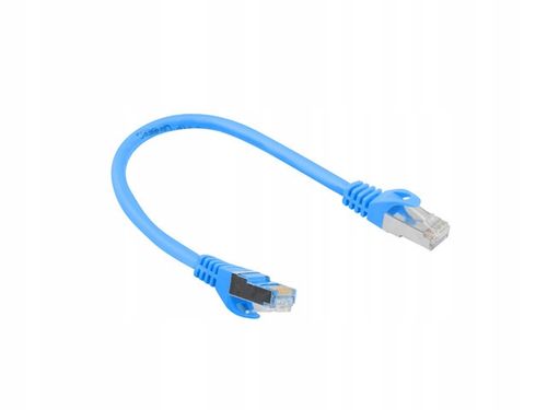 Patchcord Lanberg FTP kat.6 0,25m niebieski na Arena.pl