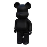 Figurka Bearbrick 400% 28cm czarna kolekcjonerska