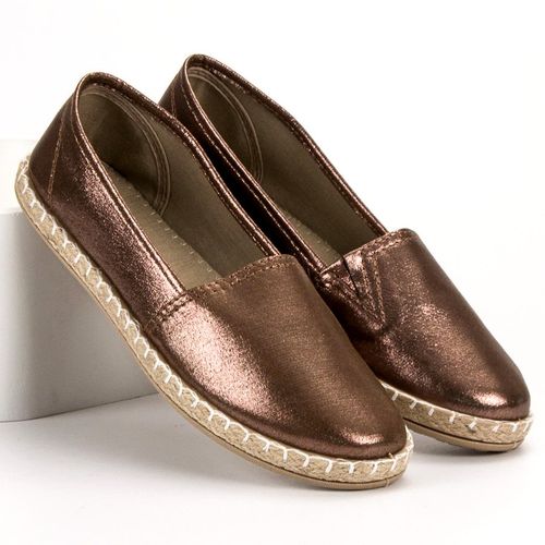 Brązowe Espadryle r.38 na Arena.pl