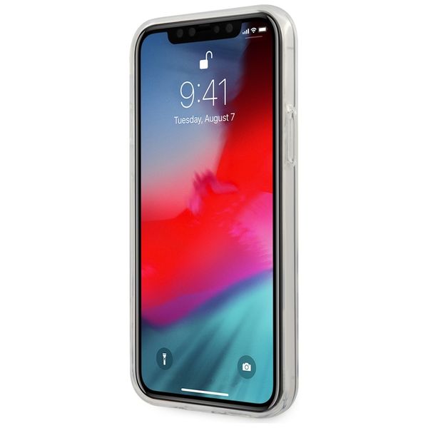Etui Guess do iPhone 12 mini, Biały zdjęcie 5