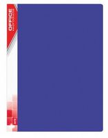 teczka ofertowa office a4/10 520mic niebieska 5528