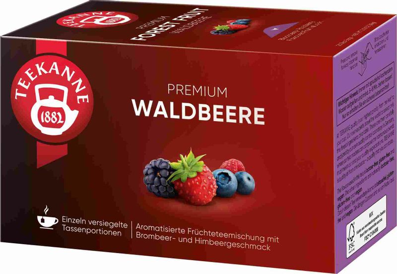 TEEKANNE_Premium Forest Fruit Waldberre 20tb zdjęcie 1