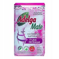 Yerba Mate Adelga Mate Frutos del Bosque (owoce leśne) 0,5kg 500g