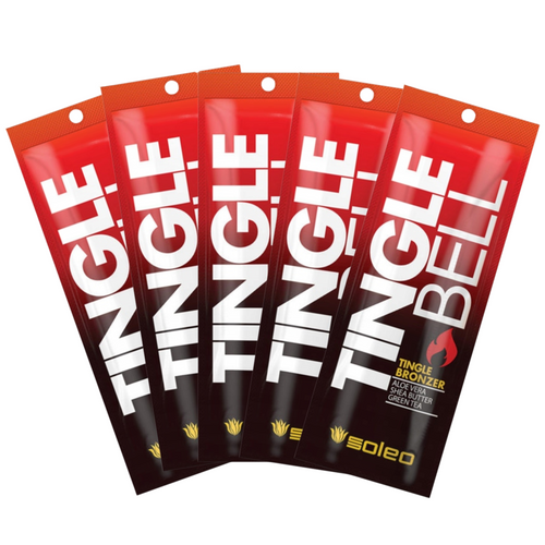 Soleo Tingle Bell Bronzer Z Efektem Tingle 150ml + 5 Saszetek Gratis na Arena.pl