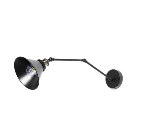 LAMPA LAMPKA ŚCIENNA CZARNA na Arena.pl