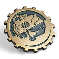 Adeptus Mechanicus | 4 cm | Metal | Przypinka | Warhammer 40k