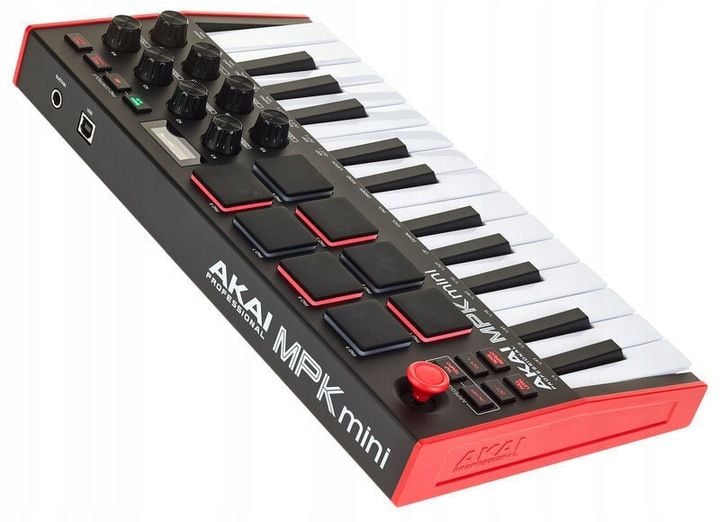 Akai MPK Mini MK3 Klawiatura sterująca USB + Software MPC Beats CMP Starter zdjęcie 15