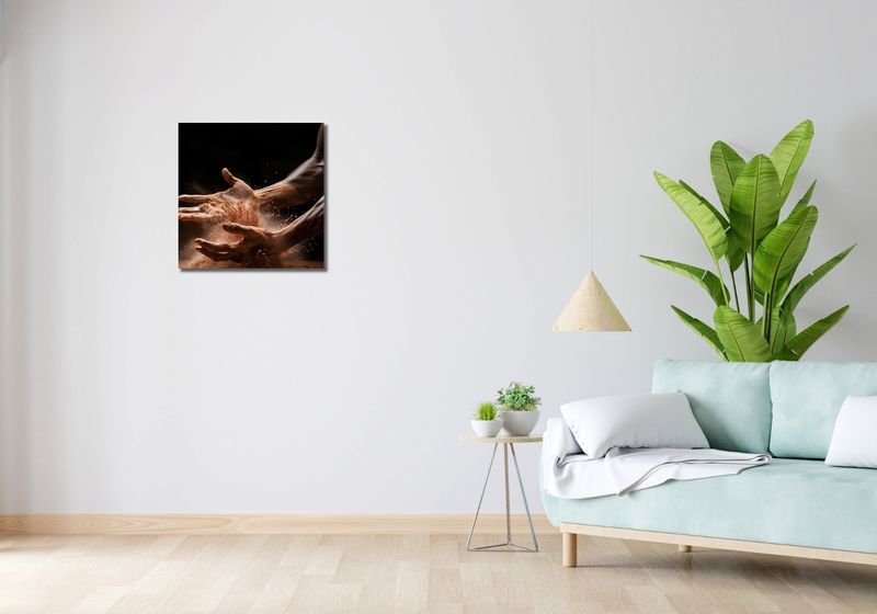 Obraz 50x50cm Taniec Ziemi zdjęcie 2