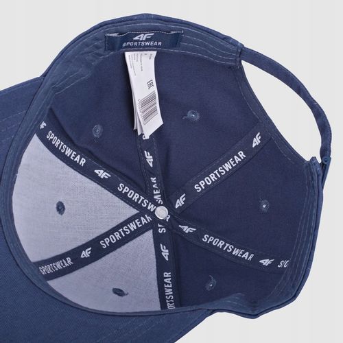 Czapka Z Daszkiem 4F Męska Bejsbolówka Bawełna M na Arena.pl