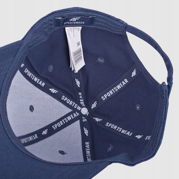 Czapka Z Daszkiem 4F Męska Bejsbolówka Bawełna M zdjęcie 12