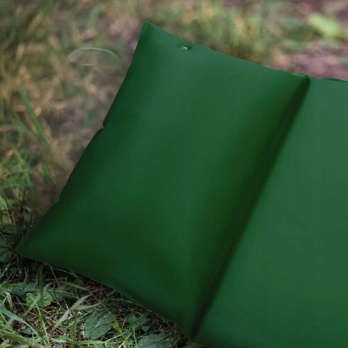 MATA SAMOPOMPUJĄCA KARIMATA DMUCHANA TREKKINGOWA Z PODUSZKĄ na Arena.pl