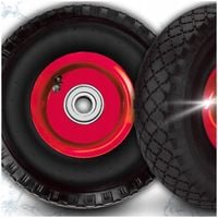 KÓŁKO POMPOWANE KOŁO do TACZKI WÓZKA 3.00-4 250mm OPONA FELGA i DĘTKA