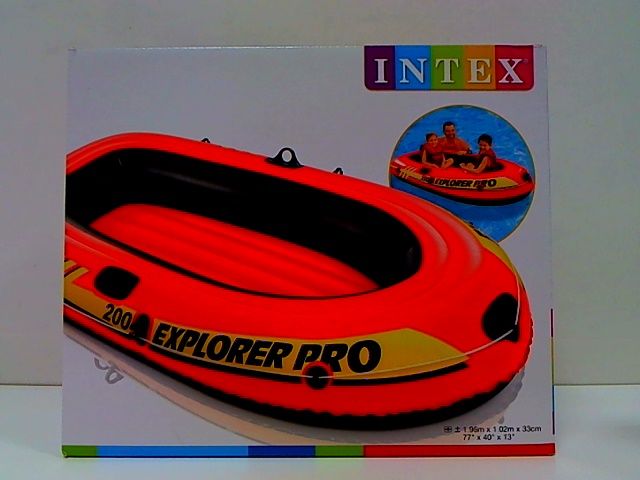 Ponton dziec.ExplPro200 196x102x33 58356NP 02659. zdjęcie 1
