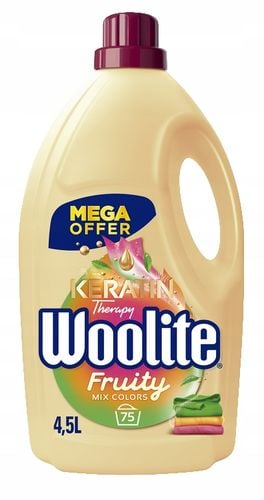 woolite fruity do kolorów z keratyną 4,5l/75 prań na Arena.pl