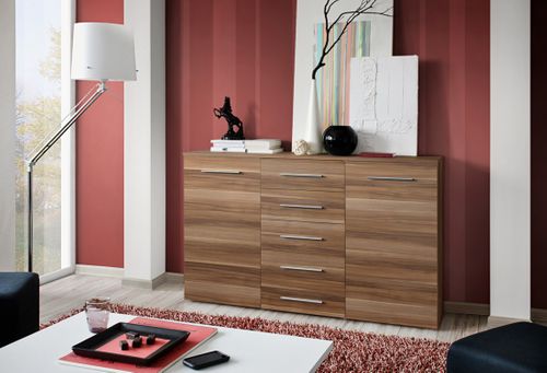 Komoda 2d5s 150cm Wenge LOX AM na Arena.pl