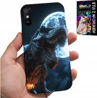 ETUI DO XIAOMI REDMI 9A - DINO DINOZAUR TYRANOZAUR POKROWIEC CASE