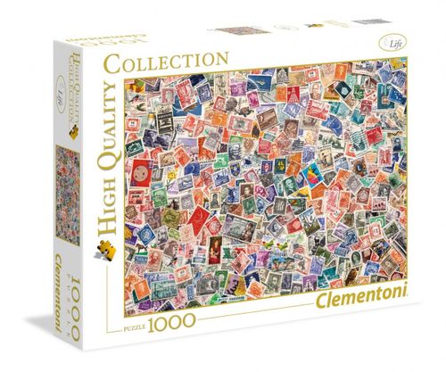 Clementoni 1000 Elementów Znaczki na Arena.pl