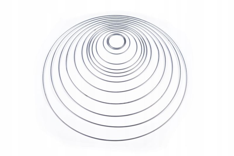 Obręcz SREBRNA do łapacza snów 40 cm ŁAPACZ SNÓW zdjęcie 4