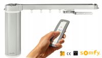Karnisz Elektryczny SOMFY Movelite 35 251-300 cm