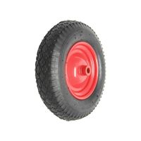 Koło pneumatyczne fi 400 x8 4PR fi20