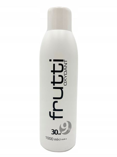 FRUTTI Woda Utleniona Oxydant do farb 9% - 1000ml zdjęcie 1