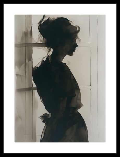Plakat 25x35cm Półcień Zarysu zdjęcie 3