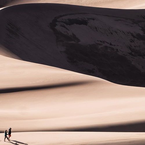 Obraz na płótnie – Canvas, Pustynia 90x60 na Arena.pl