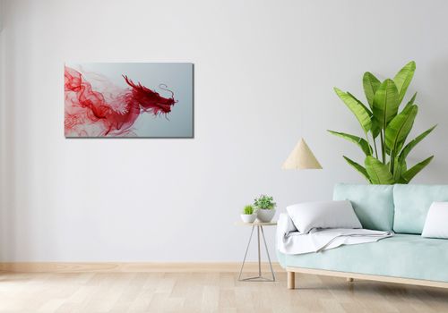 Obraz 90x50cm Smoczy Wzlot na Arena.pl