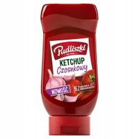 Pudliszki Ketchup czosnkowy 475 g