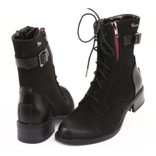 Workery czarne Daszyński SA94 r.36 na Arena.pl